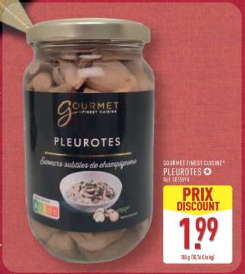 GOURMET FINEST CUISINE® PLEUROTES