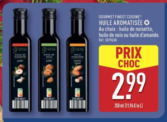 GOURMET FINEST CUISINE® HUILE AROMATISÉE
