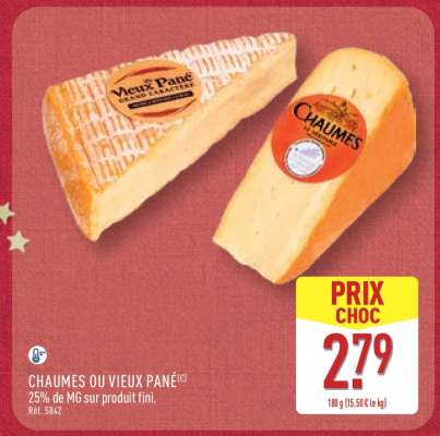 Chaumes ou Vieux pané