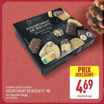 ASSORTIMENT DE BISCUITS