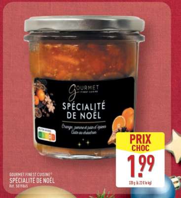 GOURMET FINEST CUISINE SPÉCIALITÉ DE NOËL