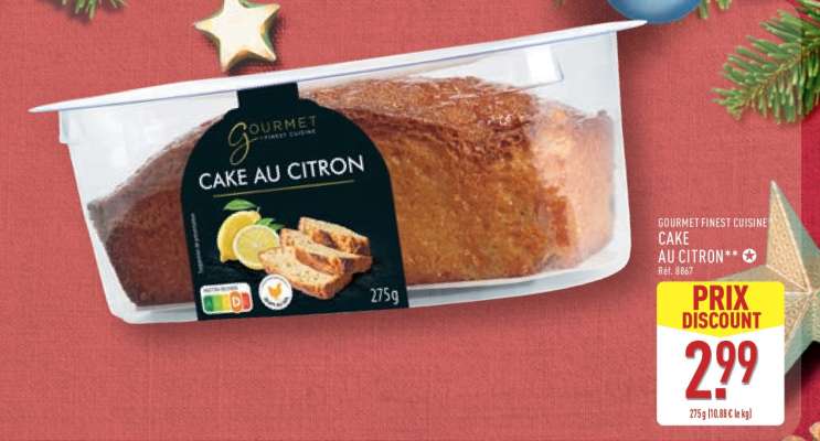 CAKE AU CITRON