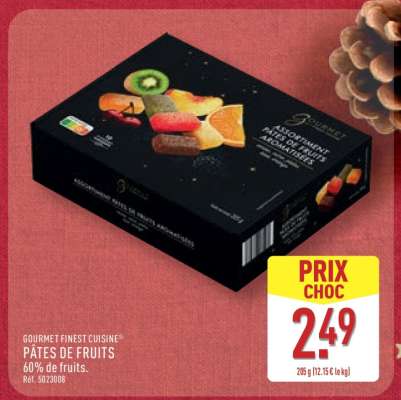 GOURMET FINEST CUISINE® PÂTES DE FRUITS