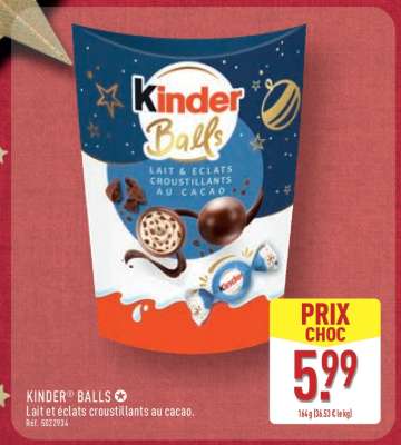 KINDER® BALLS
