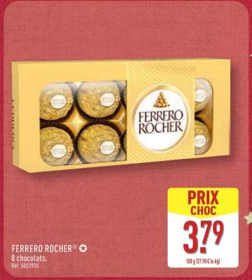 FERRERO ROCHER -