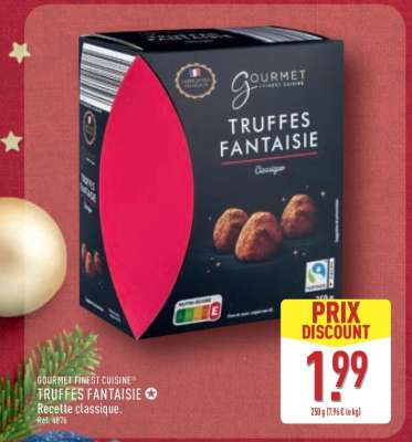 GOURMET FINEST CUISINE TRUFFES FANTAISIE
