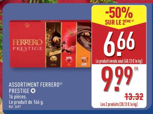 ASSORTIMENT FERRERO® PRESTIGE
