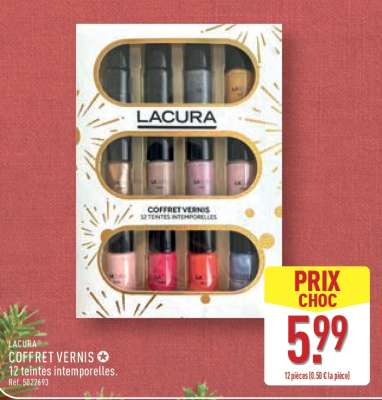 LACURA COFFRET VERNIS