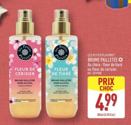 LES PETITS PLAISIRS® BRUME PAILLETÉE