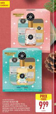 LES PETITS PLAISIRS COFFRET BEAUTÉ