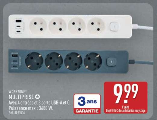 WORKZONE MULTIPRISE