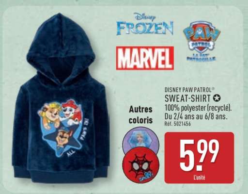 DISNEY PAW PATROL SWEAT-SHIRT