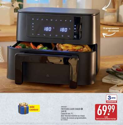 Friteuse À Air Chaud