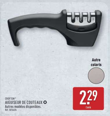 CROFTON AIGUISEUR DE COUTEAUX