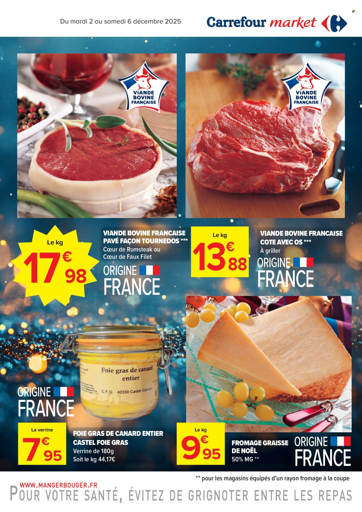 Catalogue Carrefour Market - 02/12/2025 - 06/12/2025. Page 3