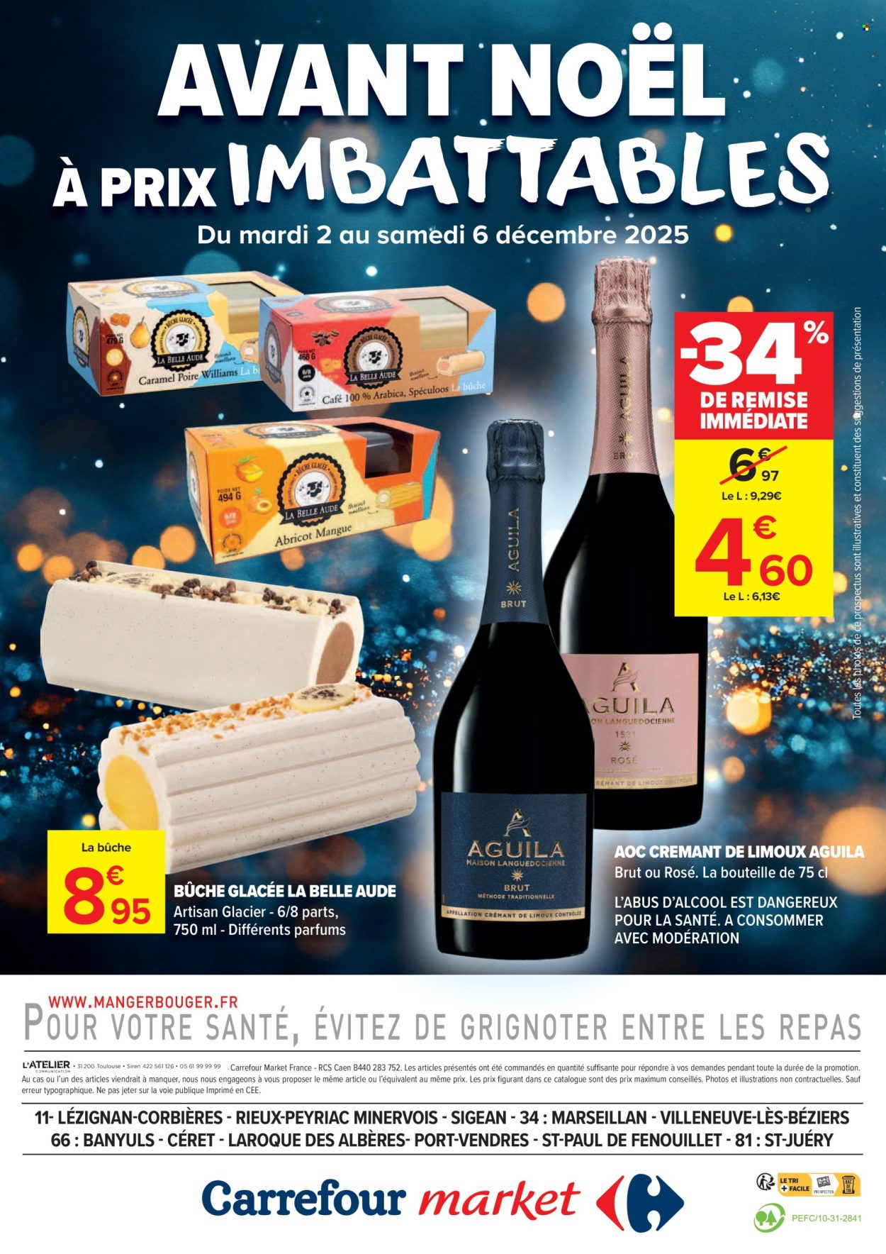 Catalogue Carrefour Market - 02/12/2025 - 06/12/2025. Page 4