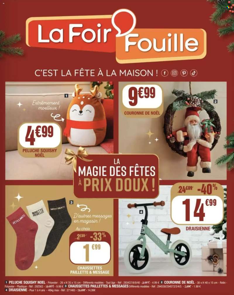 Catalogue La Foir'Fouille - 01/12/2025 - 07/12/2025.