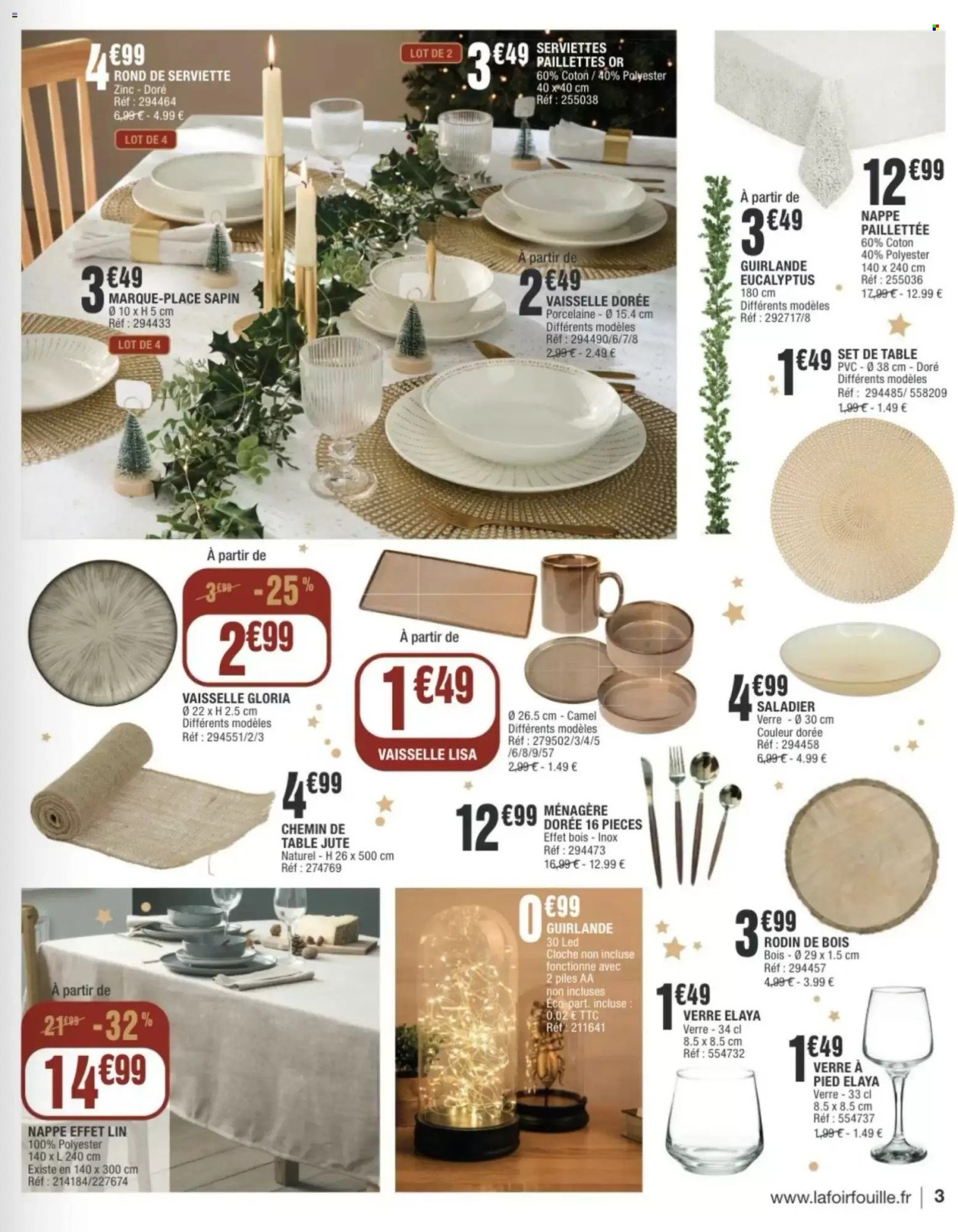 Catalogue La Foir'Fouille - 01/12/2025 - 07/12/2025. Page 3