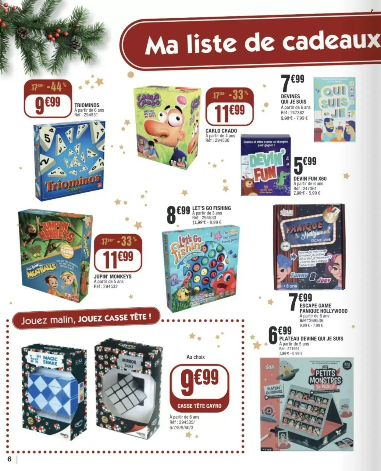 Catalogue La Foir'Fouille - 01/12/2025 - 07/12/2025. Page 6