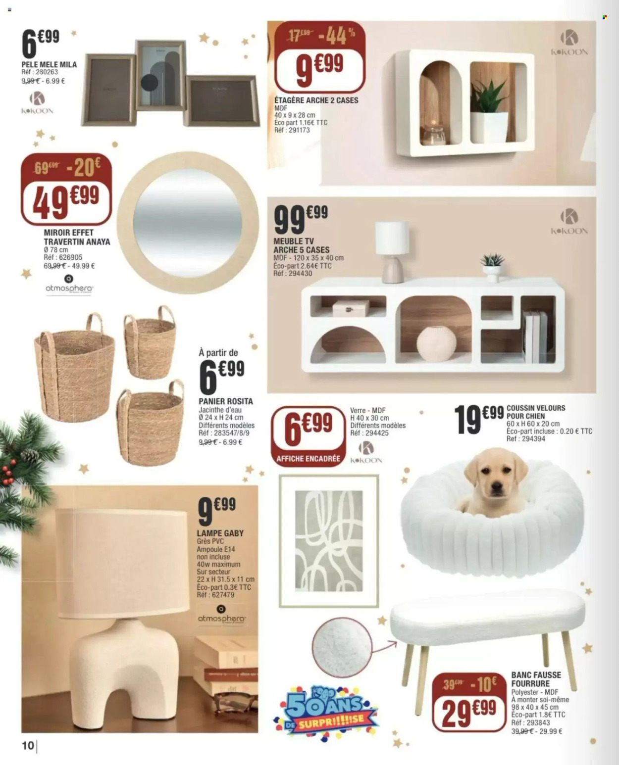 Catalogue La Foir'Fouille - 01/12/2025 - 07/12/2025. Page 10