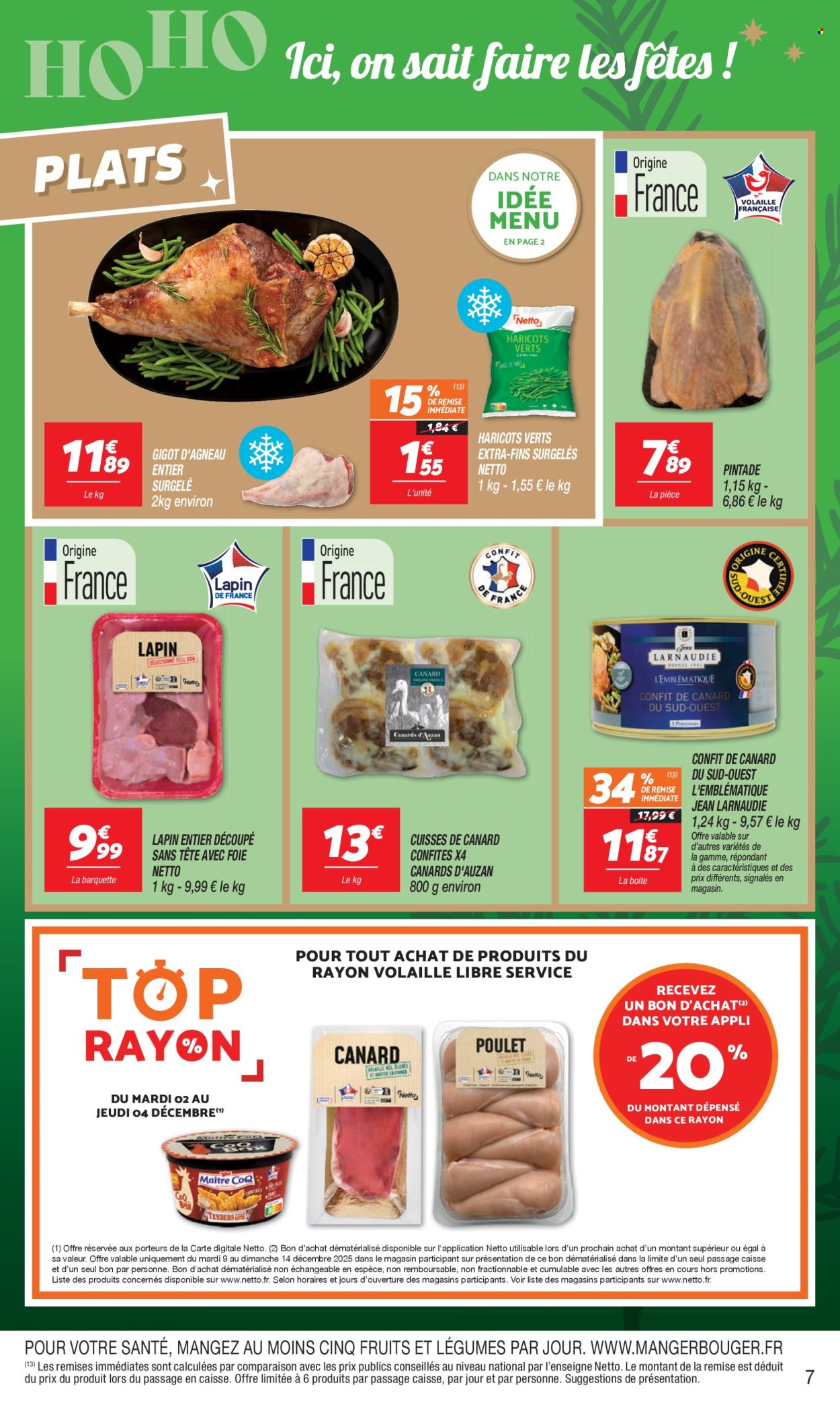 Catalogue Netto - 02/12/2025 - 08/12/2025. Page 7