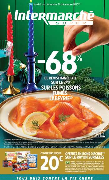 Catalogue Intermarché Super - 02/12/2025 - 14/12/2025.