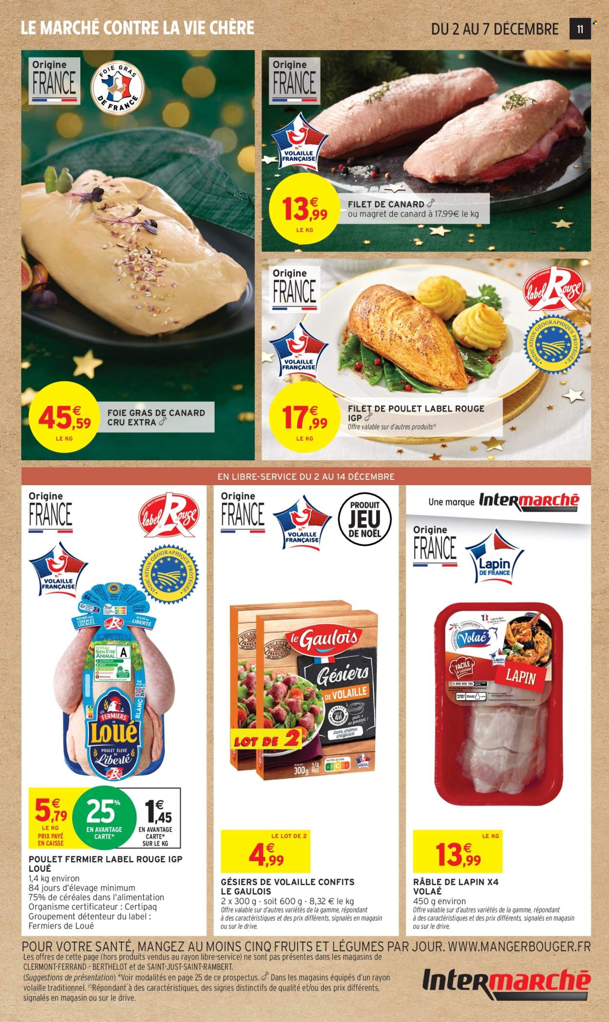 Catalogue Intermarché Super - 02/12/2025 - 14/12/2025. Page 11