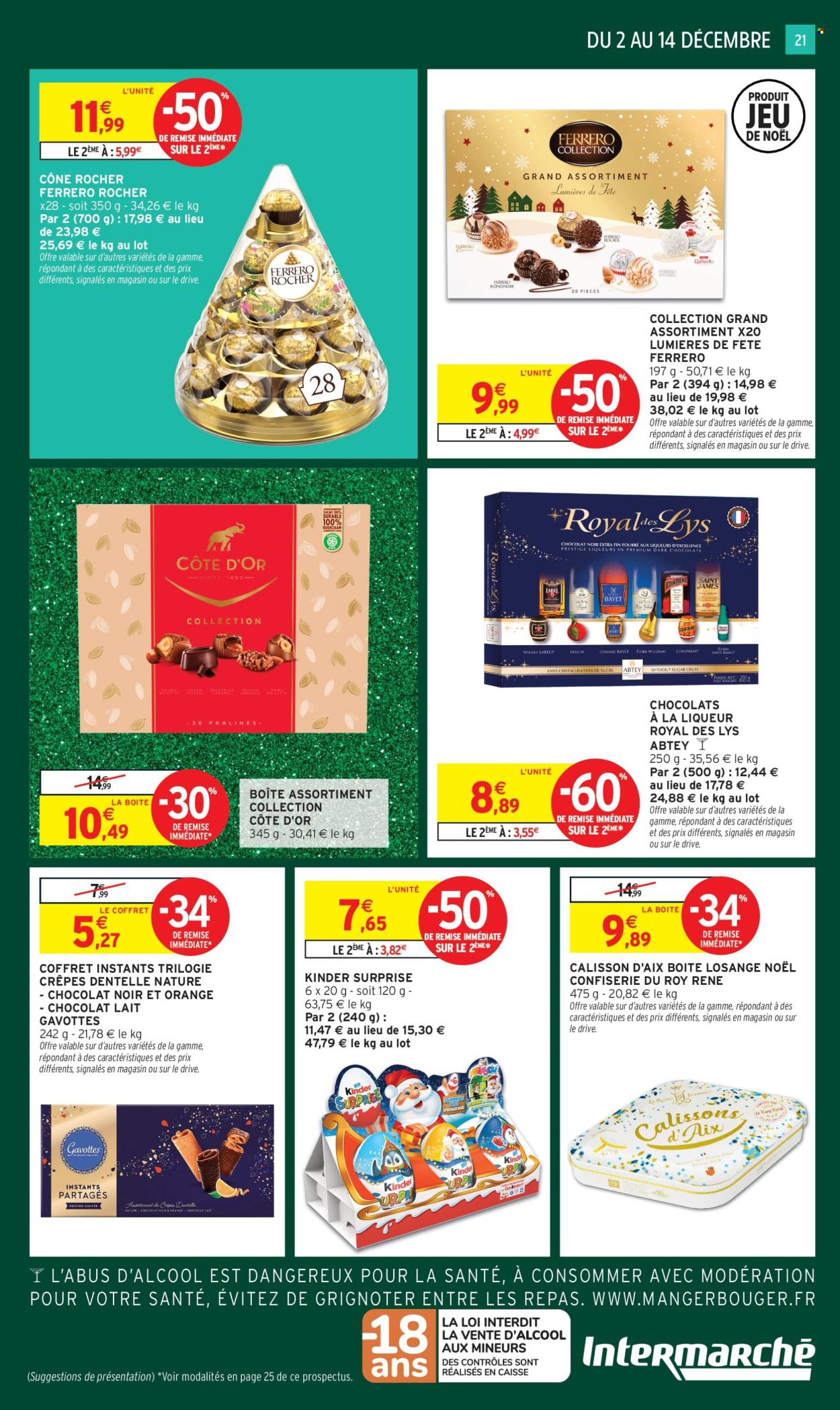 Catalogue Intermarché Super - 02/12/2025 - 14/12/2025. Page 21