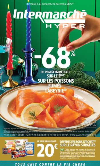 Catalogue Intermarché Hyper - 02/12/2025 - 14/12/2025.