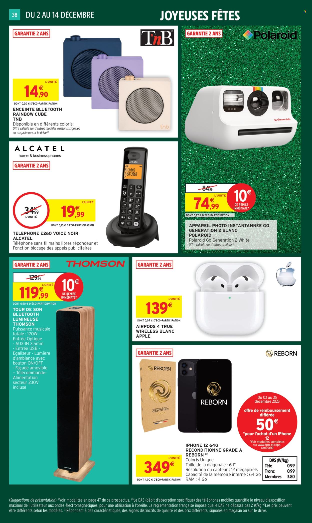 Catalogue Intermarché Hyper - 02/12/2025 - 14/12/2025. Page 38