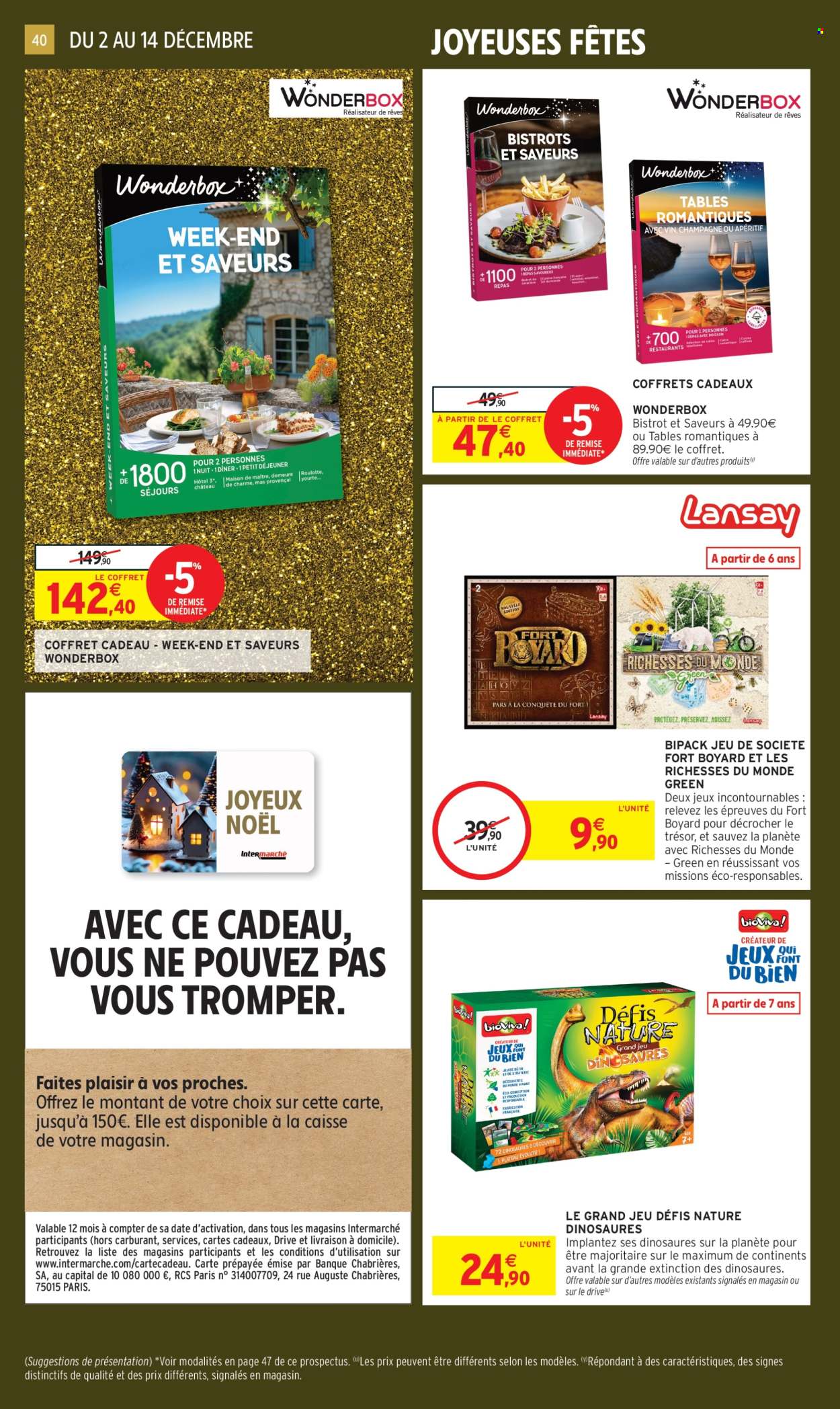 Catalogue Intermarché Hyper - 02/12/2025 - 14/12/2025. Page 40
