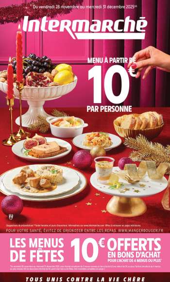 Catalogue Intermarché - 28/11/2025 - 31/12/2025.