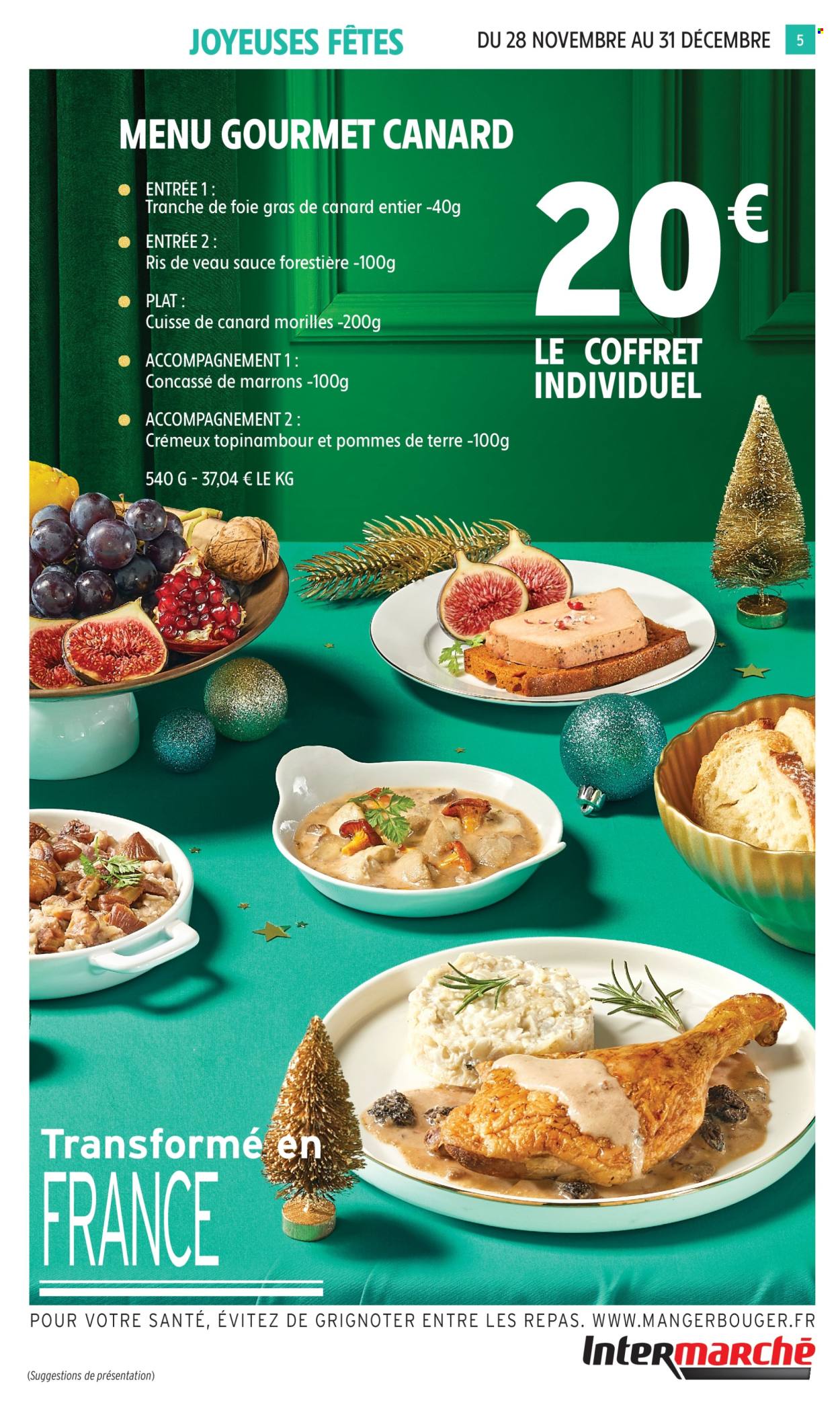 Catalogue Intermarché - 28/11/2025 - 31/12/2025. Page 5