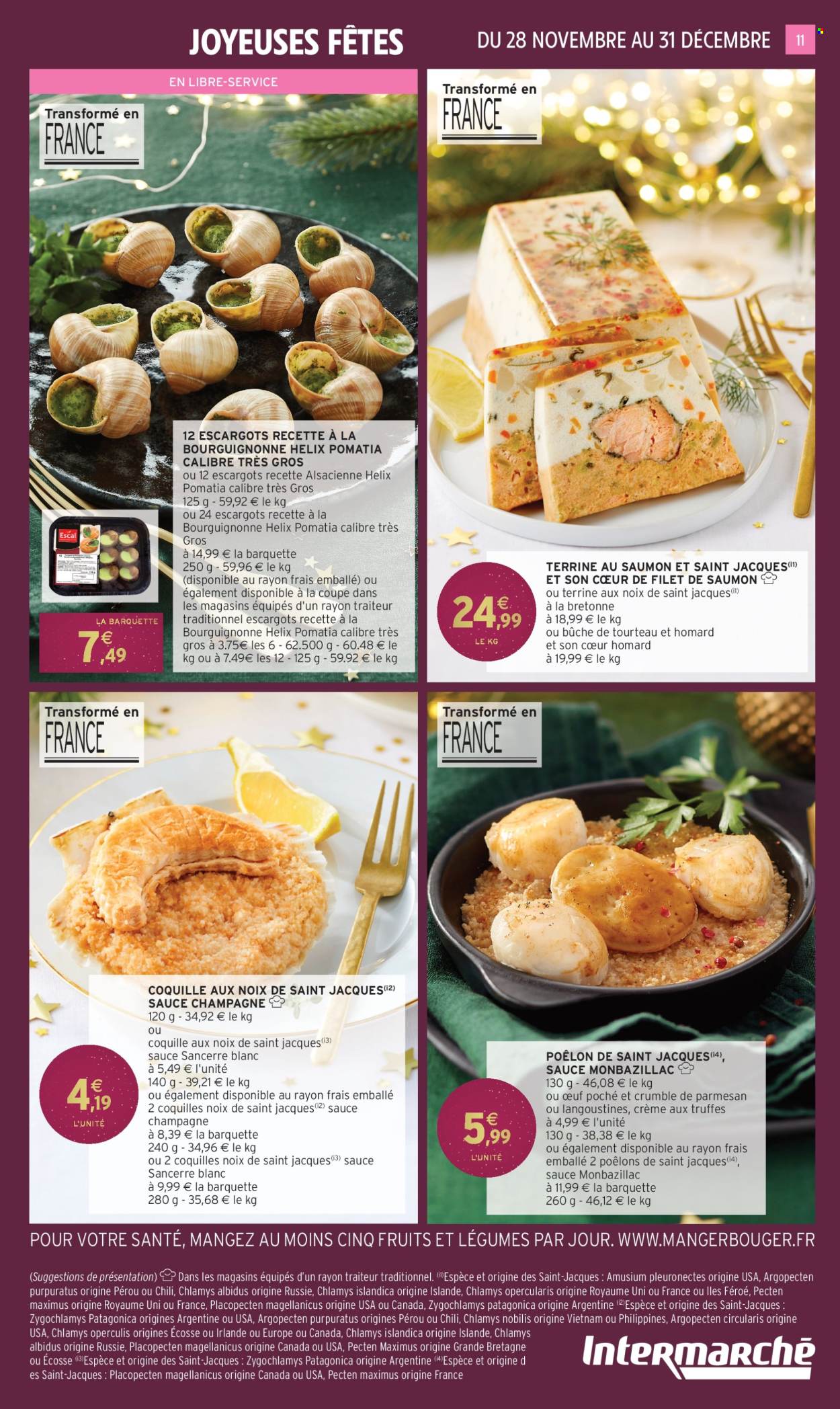 Catalogue Intermarché - 28/11/2025 - 31/12/2025. Page 11