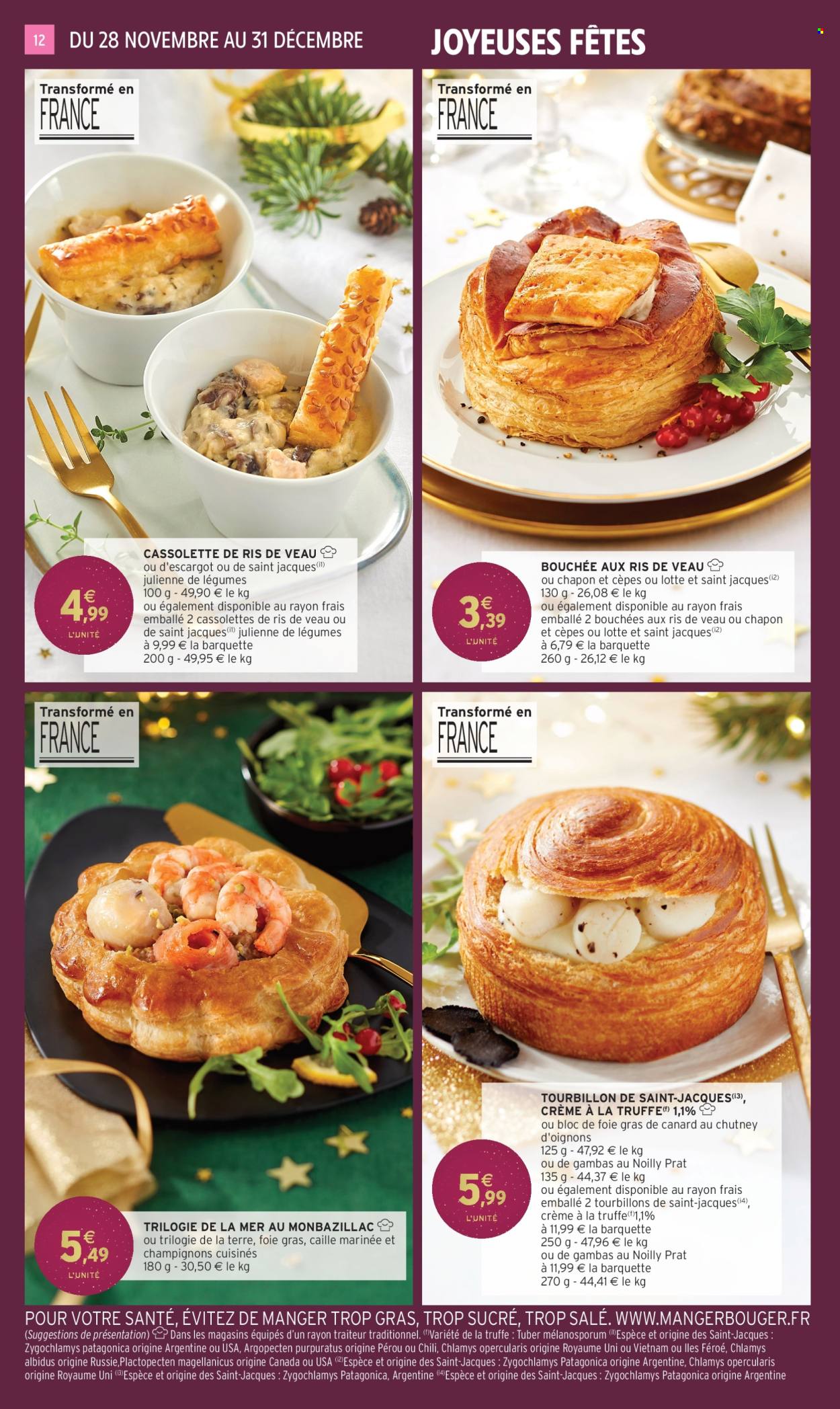 Catalogue Intermarché - 28/11/2025 - 31/12/2025. Page 12