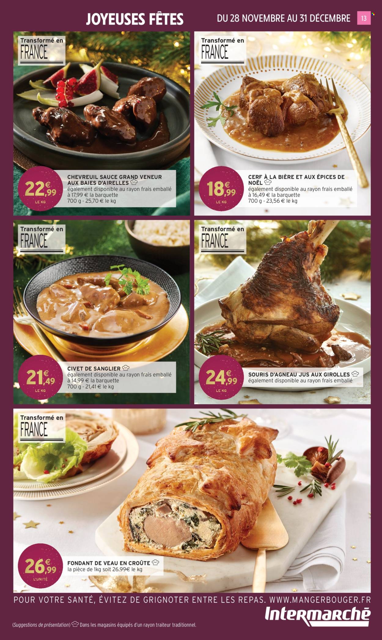 Catalogue Intermarché - 28/11/2025 - 31/12/2025. Page 13