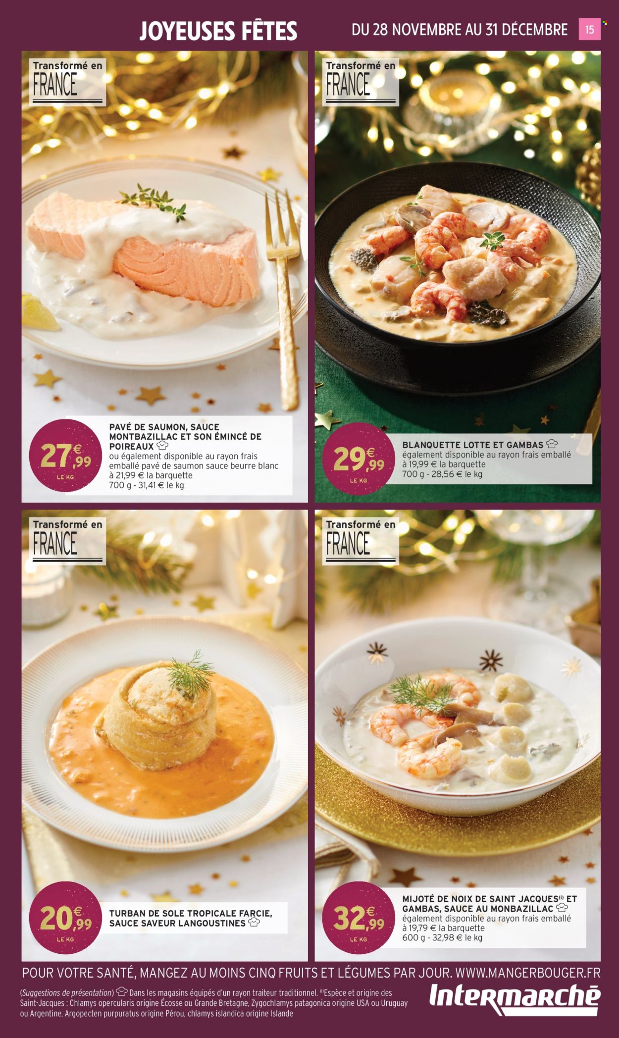 Catalogue Intermarché - 28/11/2025 - 31/12/2025. Page 15