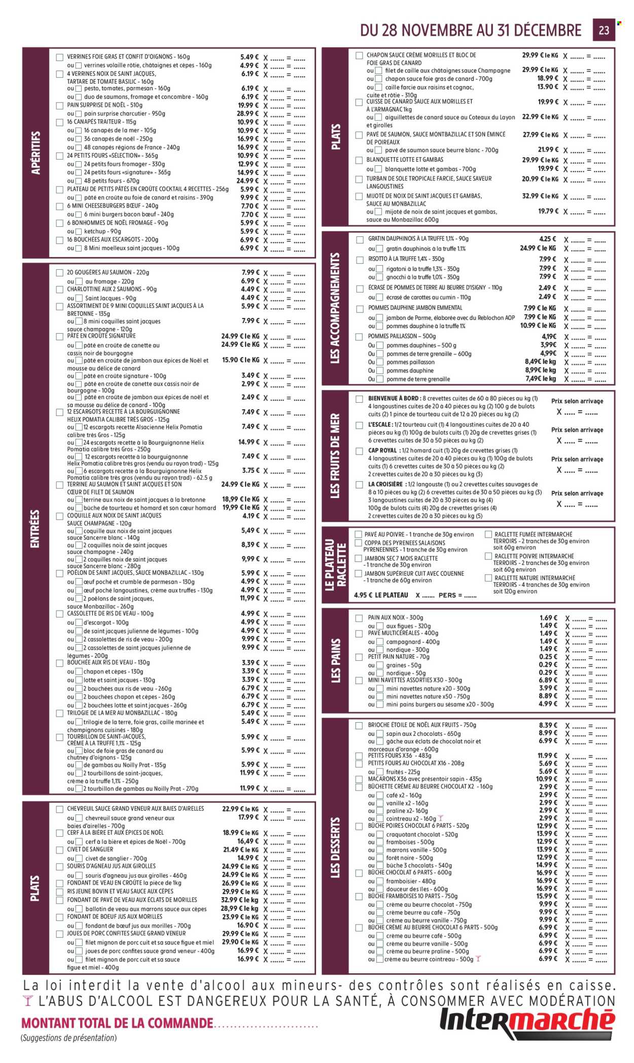 Catalogue Intermarché - 28/11/2025 - 31/12/2025. Page 23