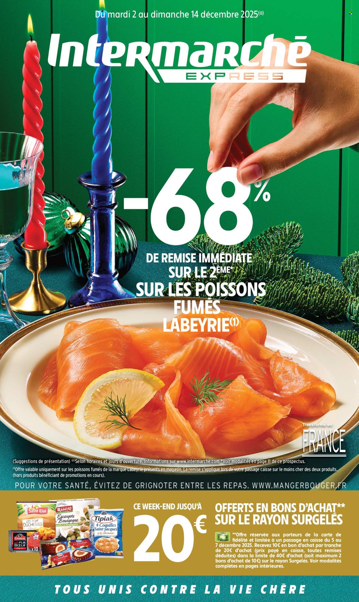 Catalogue Intermarché Express - 02/12/2025 - 14/12/2025. Page 1