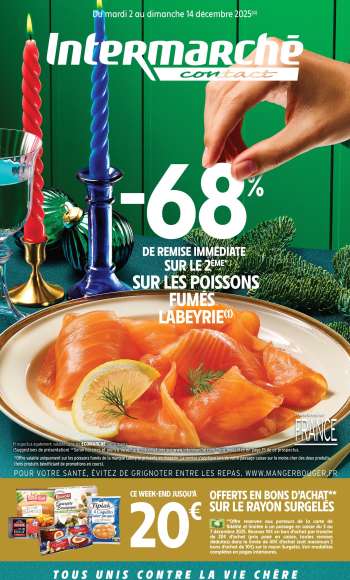 Catalogue Intermarché Contact - 02/12/2025 - 14/12/2025.