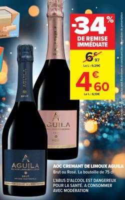 AOC CRÉMANT DE LIMOUX AGUILA
