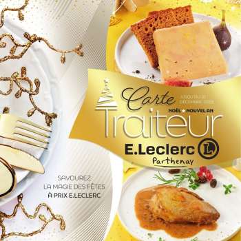 Catalogue E.Leclerc - 27/11/2025 - 31/12/2025.