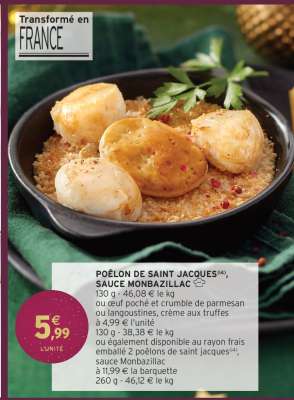 POÊLON DE SAINT JACQUES