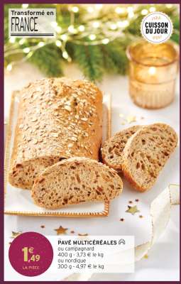 Pavé Multicéréales