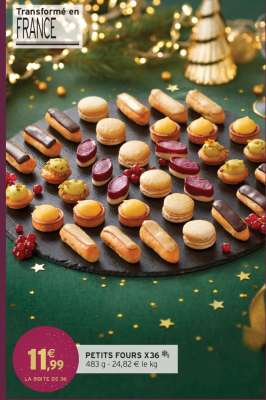 PETITS FOURS X36