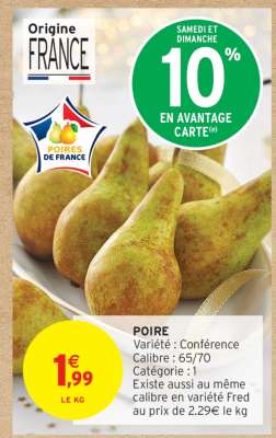 POIRE