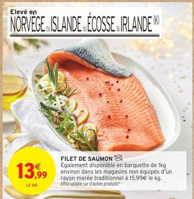FILET DE SAUMON