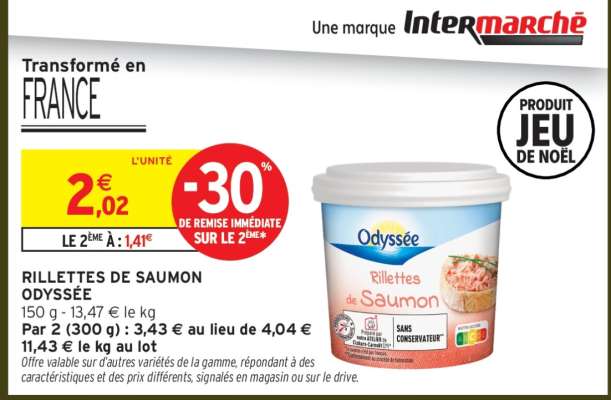 RILLETTES DE SAUMON ODYSSÉE