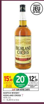 HIGHLAND CROSS