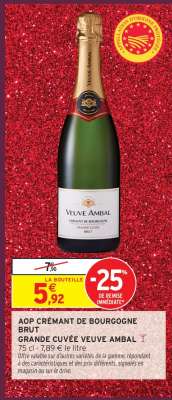 AOP Crémant de Bourgogne Brut